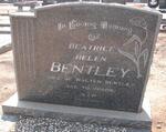 BENTLEY Beatrice Helen
