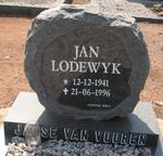 VUUREN Jan Lodewyk, Janse van 1941-1996