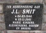 SMIT J.L. 1944-2001