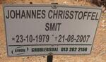 SMIT Johannes Chrisstoffel 1979-2007