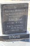 O'NEILL John Daniel 1921-1977