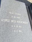 KOEKEMOER George Nico 1931-1980