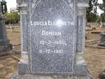DONIAN Louisa Elizabeth 1880-1961