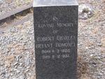 DOMONEY Robert Charles Bryant 1885-1953