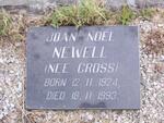NEWELL Joan Noel nee CROSS 1924-1993