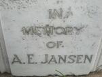 JANSEN A.E.