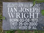 WRIGHT Ian Joseph 1972-2000