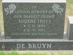 BRUYN Eugene, de 1946-1987