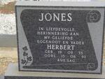 JONES Herbert 1955-1993