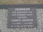 JOHNSON Dampie Andrew 1926-2002