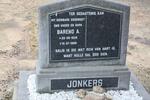 JONKERS Barend A. 1938-1999