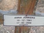 JONKERS Anna 1961-2006