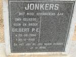 JONKERS Gilbert P.E. 1984-2001
