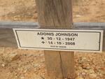 JOHNSON Adonis 1947-2008
