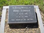 GARDNER Biddy 1910-1983