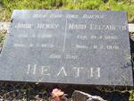 HEATH John Henry 1901-1973 & Maud Elizabeth 1892-1970