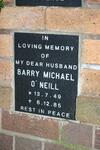 O'NEILL Barry Michael 1949-1985