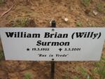 SURMON William Brian 1955-2001