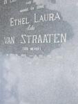 STRAATEN Ethel Laura, van nee MEYER 1923-1996