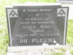 PLESSIS Ellen Mary, de nee TURNER 1903-1976