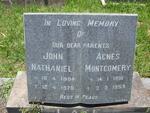 LAKE John Nathaniel 1904-1978 & Agnes Montgomery 1916-1959