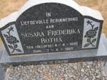 BOTHA Susara Frederika nee OELOFSE 1880-1969