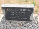 BRUIN Engela C., de 1870-1961