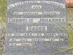 SAUER Cornelis Johannes 1868-1947 & Johanna Maria BOTHA 1879-1967