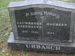 URBASCH Lauwrenes Stephanes 1931-1996 & Maureen 1934-