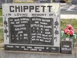 CHIPPETT Frederick Adolphus John 1919-1971 & Estelle STEVENS 1921-2005