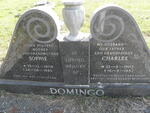 DOMINGO Charles 1903-1982 & Sophie 1908-1985