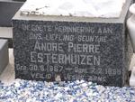 ESTERHUIZEN Andre Pierre 1967-1969
