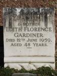 GARDINER Edith Florence -1959