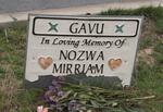 GAVU Nozwa Mirriam 2005-2005