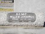 KEMP Willem Johannes 1913-1981