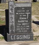 LESSING Rencha Magrietha nee JOOSTE 1888-1967