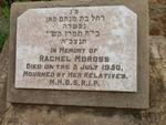 MOROSS Rachel -1950