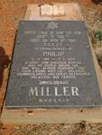 MILLER Philip 1912-1995