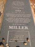 MILLER Lily 1913-2001