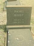 ROODT Rachel 1975-1975