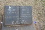GOLDEN Willem Frederik 1866-1934 & Hester Helena BROODRYK 1882-1955