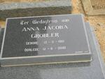 GROBLER Anna Jacoba 1910-2000