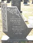 GOOSEN Ebenezer 1908-1987 & Isabella Magdalena VAN ZYL 1927-2003