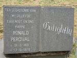 GOLIGHTLY Ronald Percival 1931-1979
