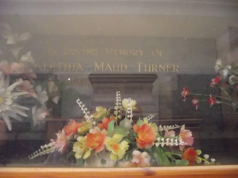 TURNER Alethia Maud 1895-