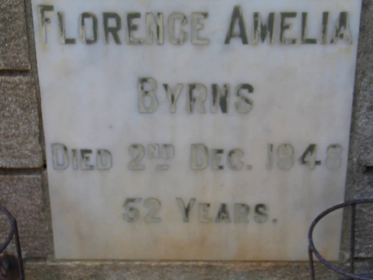 BYRNS Florence Amelia -1948