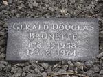 BRUNETTE Gerald Douglas 1958-1974