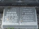 JAGJIBAN Gordon 1939-1996