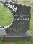 ROOS Isabel 1929-2008