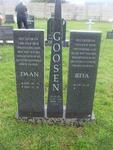 GOOSEN Daan 1929-2002 & Rita 1931-
